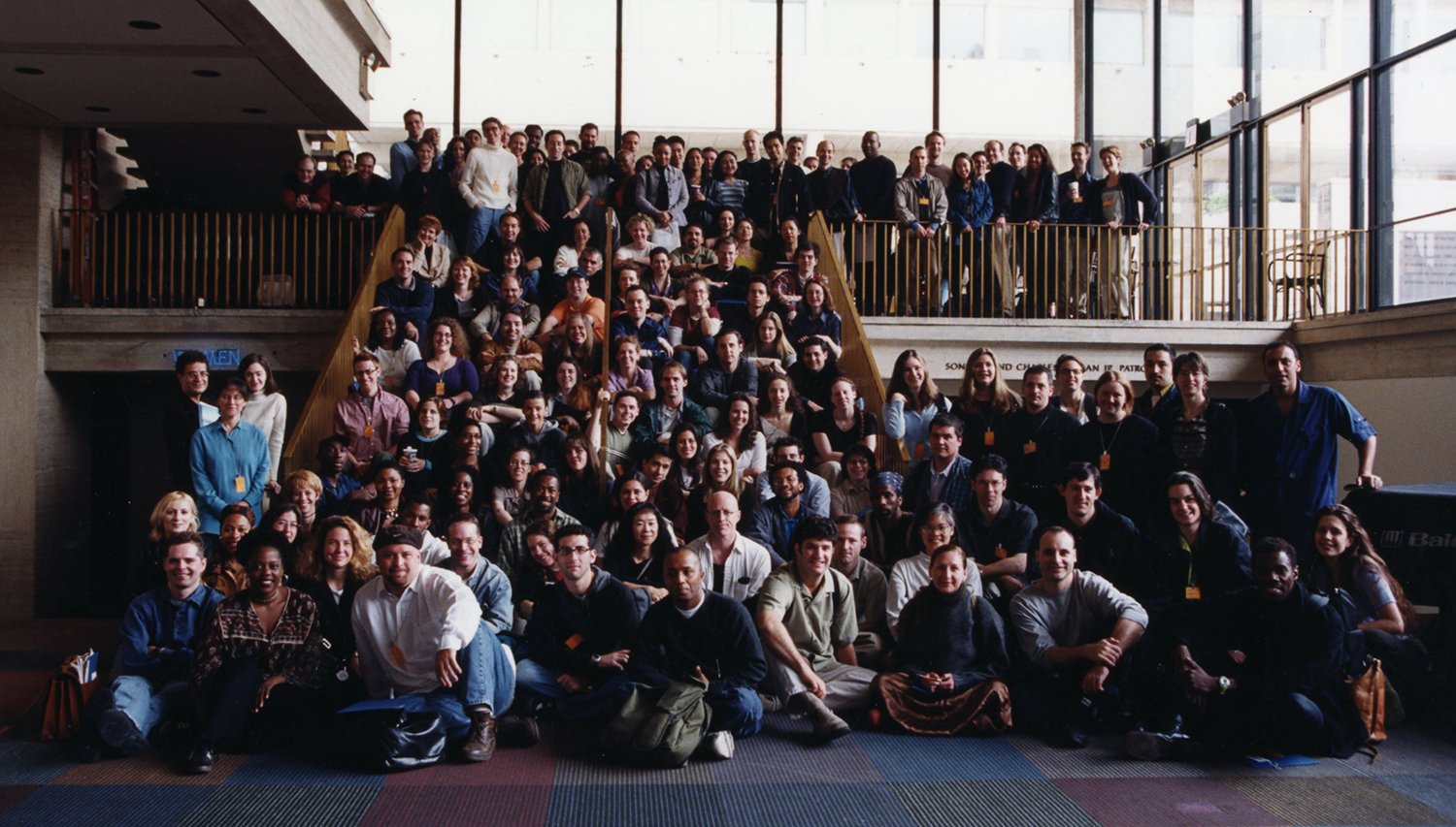 2000 Directors Lab participants