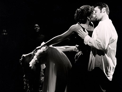 Audra McDonald and Anthony Crivello. Photo by Joan Marcus.
