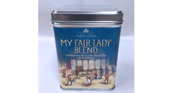 Harney & Sons MY FAIR LADY Blend Tea Tin (Buy on shoplct.com)