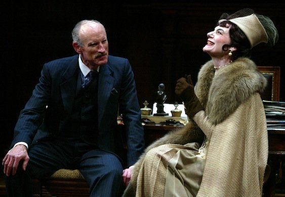 James Rebhorn and Marian Seldes