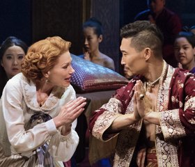 THE KING AND I Production Photos with Marin Mazzie and Daniel Dae Kim