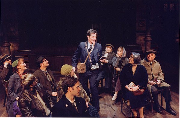 Roger Rees and Cast. Photo by Paul Kolnik