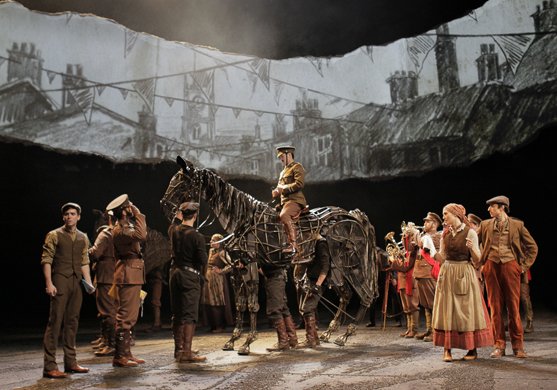 The company of War Horse