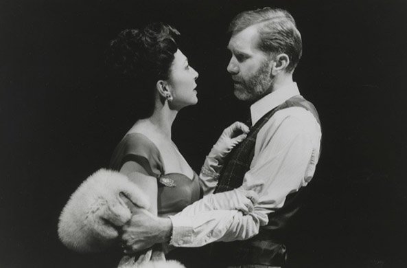 Donna Murphy and Harry Groener. Photo by Joan Marcus.