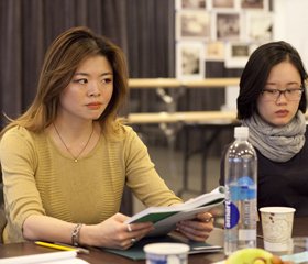 BULL IN A CHINA SHOP First Rehearsal Photos