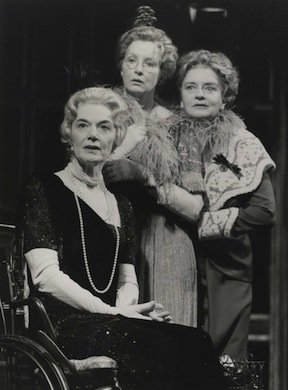 Marian Seldes, Frances Conroy and Joyce Van Patten