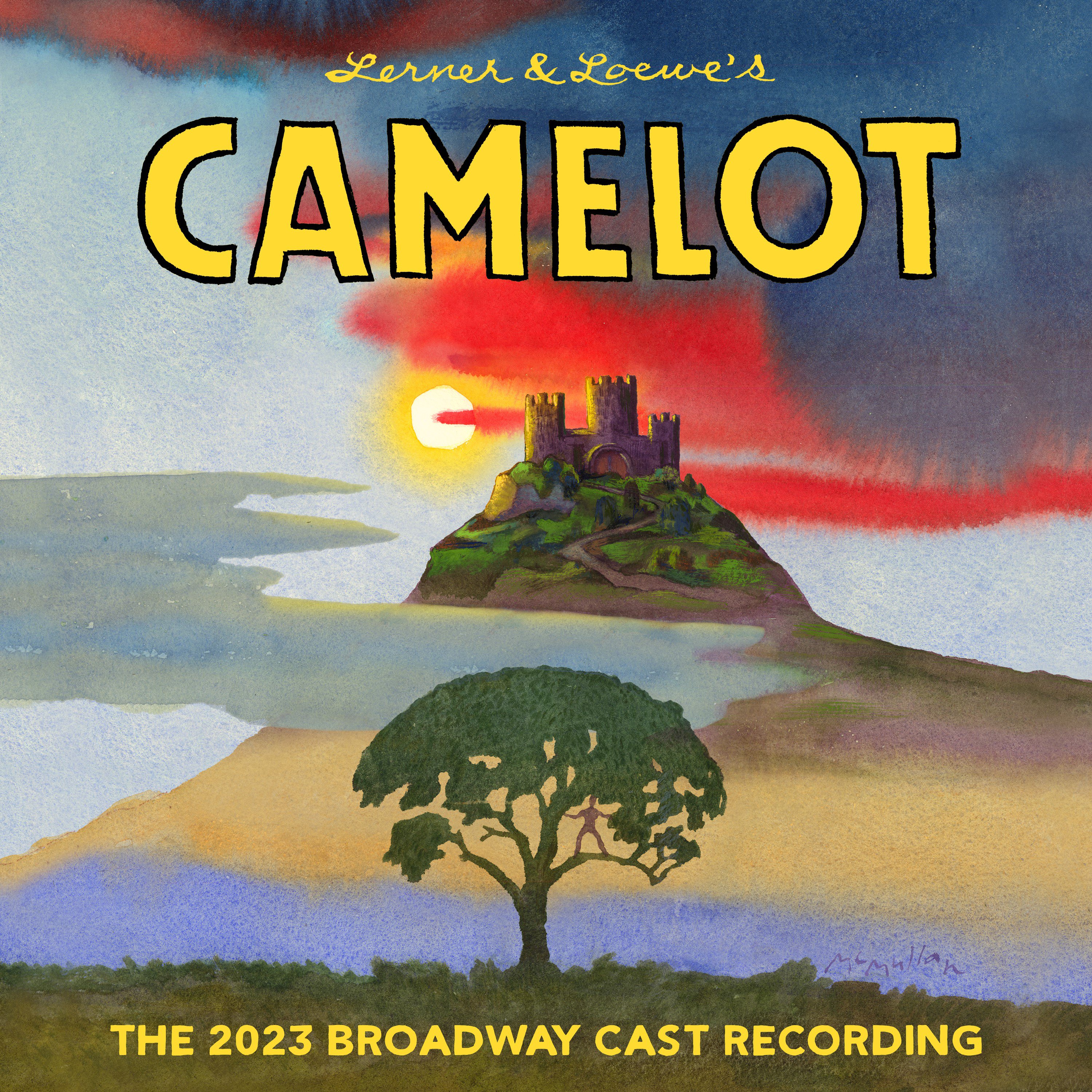 Lerner & Loewe's CAMELOT. 2023 Broadway Cast Recording.