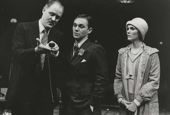 John Lithgow, Richard Thomas, and Julie Hagerty. Photo by Brigitte Lacombe.