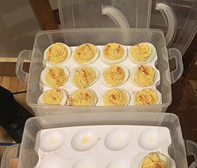 Denise Yaney Finds a Few Good Eggs