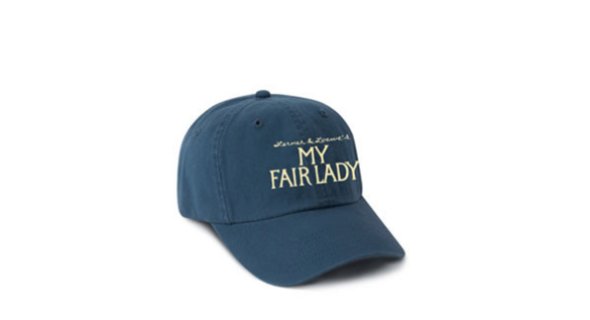 MY FAIR LADY Baseball Hat (Buy on shoplct.com)