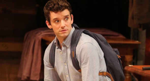 Michael Urie. Photo by Joan Marcus.