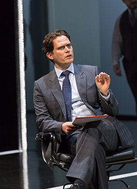 Steven Pasquale. Photo by T. Charles Erickson