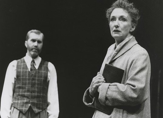 Harry Groener and Kathleen Chalfant. Photo by Joan Marcus.