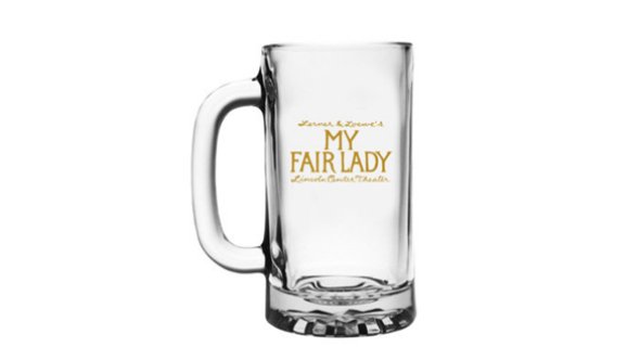 MY FAIR LADY Beer Stein (Buy on shoplct.com)