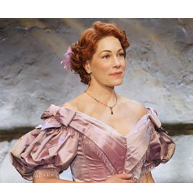 Marin Mazzie in THE KING AND I. Photo by Paul Kolnik.