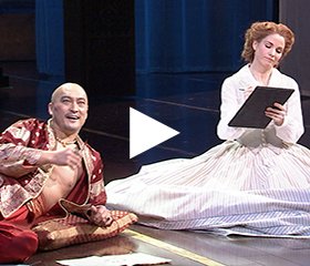 THE KING AND I video montage