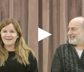 An interview Peter Friedman and Mare Winningham