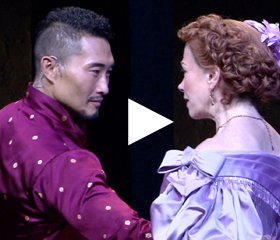 THE KING AND I Montage with Marin Mazzie and Daniel Dae Kim