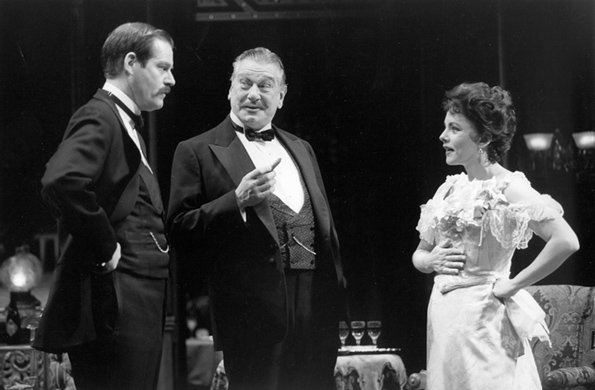 Brian Kerwin Brian Murray and Stockard Channing