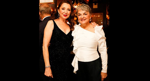 Donna Murphy and Priscilla Lopez. Photo by Chasi Annexy.