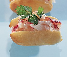 Lobster roll appetizer