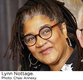 Lynn Nottage. Photo by Chasi Annexy.
