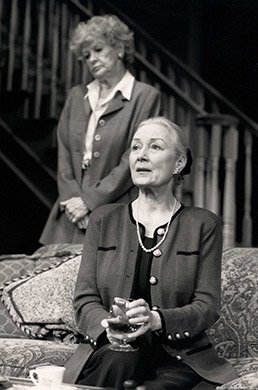 Rosemary Harris and Elaine Stritch. Photo by Joan Marcus.