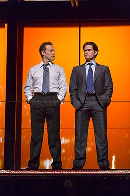 Matthew Rauch and Steven Pasquale. Photo by T. Charles Erickson