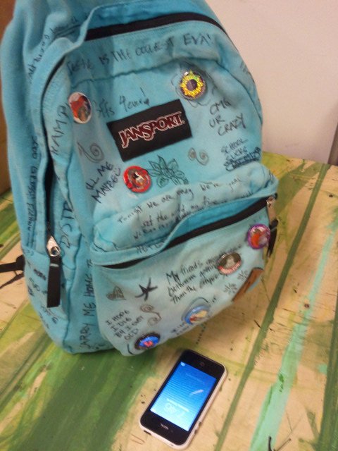 Olivia Oguma backpack