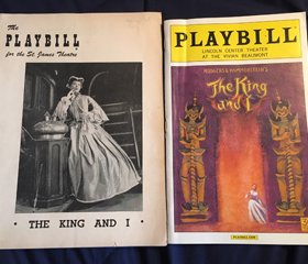 Playbills Then and Now