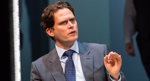 Steven Pasquale. Photo by T. Charles Erickson.