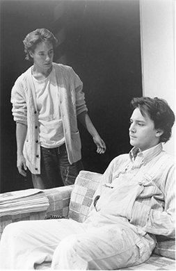 Laurie Metcalf and Andrew McCarthy. Photo by Mario Ruiz. 