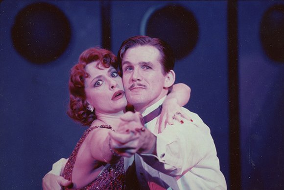 Patti LuPone and Anthony Heald