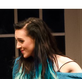 Lena Hall in HOW TO TRANSCEND A HAPPY MARRIAGE. Photo by Kyle Froman.