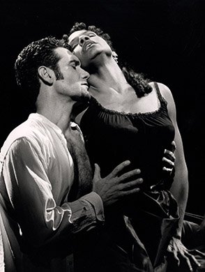 Anthony Crivello and Audra McDonald. Photo by Joan Marcus.