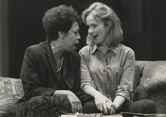 Lynne Thigpen and Kate Burton. Photo by Joan Marcus.