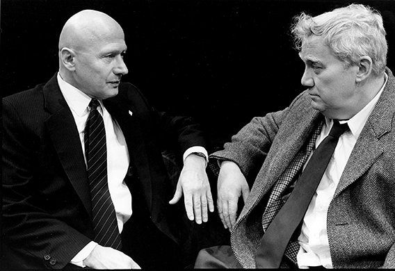 James Tolkan and Kenneth McMillian. Photo by Brigitte Lacomb.
