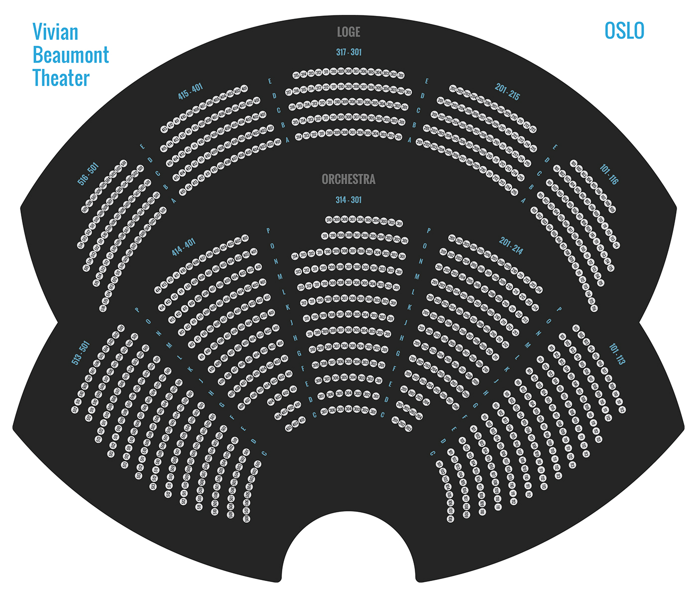 Beaumont Theatre Lincoln Center Seating Chart