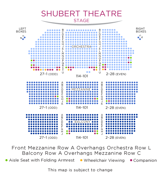 Shubert Theatre | Lincoln Center Theater
