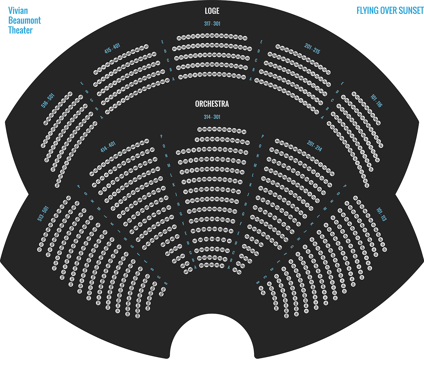 Lincoln Center Seating Chart Beaumont