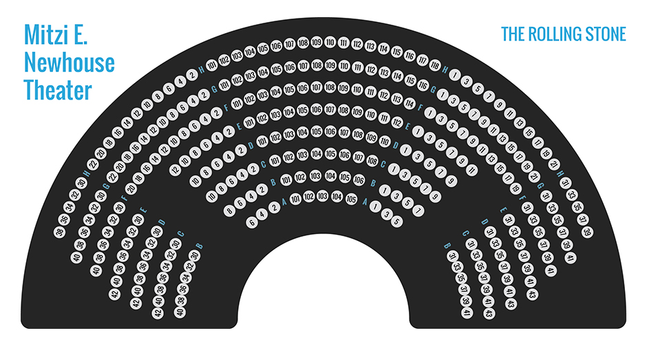 Newhouse Theater Seating Chart