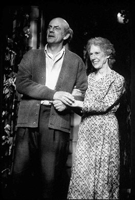 Christopher Lloyd and Frances Sternhagen. Photo by Joan Marcus.