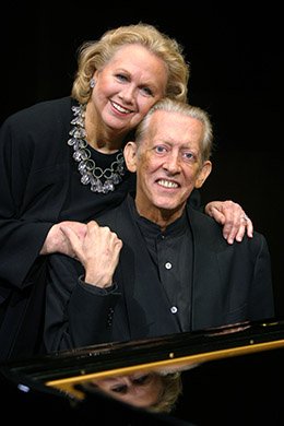 Barbara Cook and Wally Harper