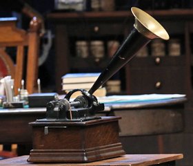 Edison Phonograph used in MY FAIR LADY