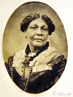 portrait of Mary Seacole