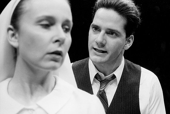 Campbell Scott and Kate Burton. Photo by Brigitte Lacombe.