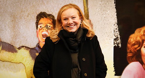 Susan Stroman at BECKY NURSE OF SALEM opening night. Photo by Chasi Annexy.