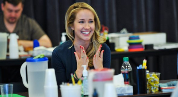 Anna Camp. Photo by Jenny Anderson