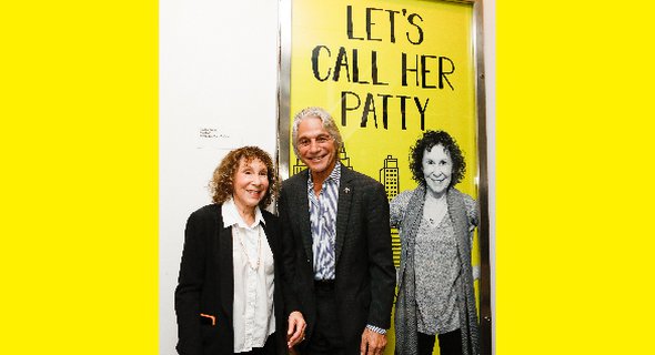 Rhea Perlman and Tony Danza. Photo by Chasi Annexy.