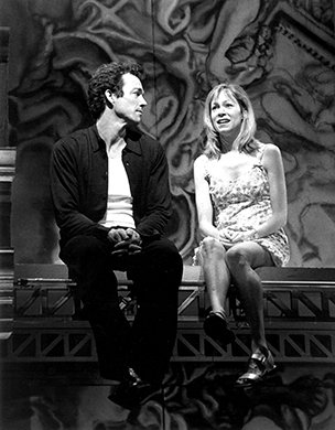 Jon Tenney and Carrie Preson
